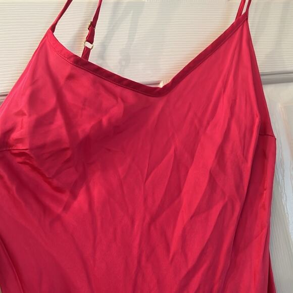 NWOT Nation LTD Farrah slip dress hot pink size S - Picture 4 of 11